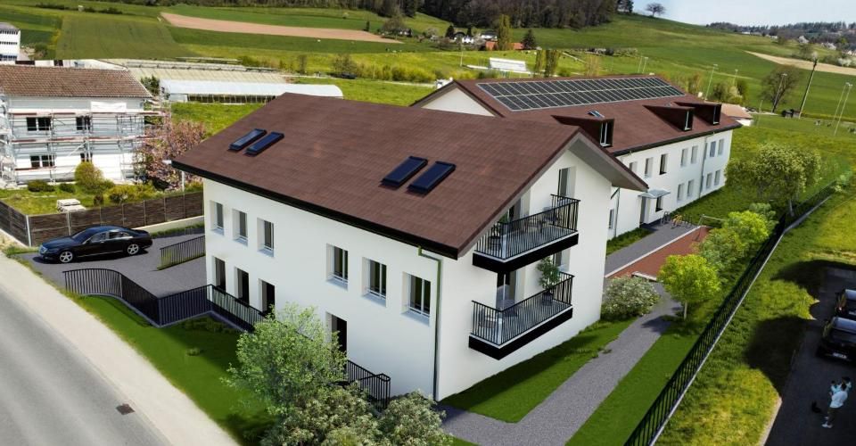 Nouvelle promotion! 1.5 pièces  appartement avec balcon, Belfaux - Appartement 1.5 pièces - image - 2