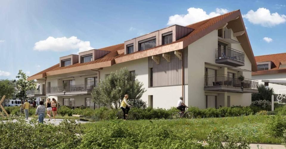 Nouvelle promotion : 3.5 pièces neuf avec jardin privatif et terrasse de 33 m² - Appartement 3.5 pièces - image - 6