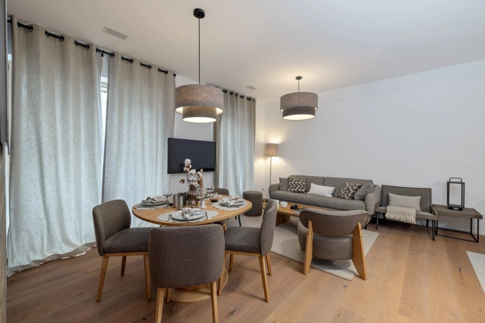 Dernières opportunités - Appartement 2 pièces, 69m2,  au pieds des pistes - charme contemporain -  Bild 8