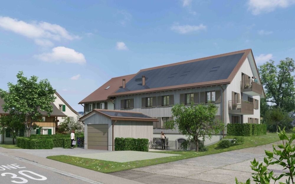 Exklusive 4½-Zimmer-Dachwohnung in idyllischer Lage oberhalb von Küsnacht -  Bild 1