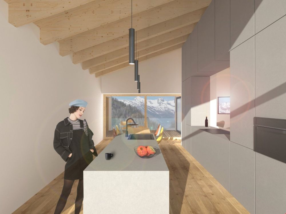 Dernier étage : Duplex neuf avec grande terrasse -  Bild 1