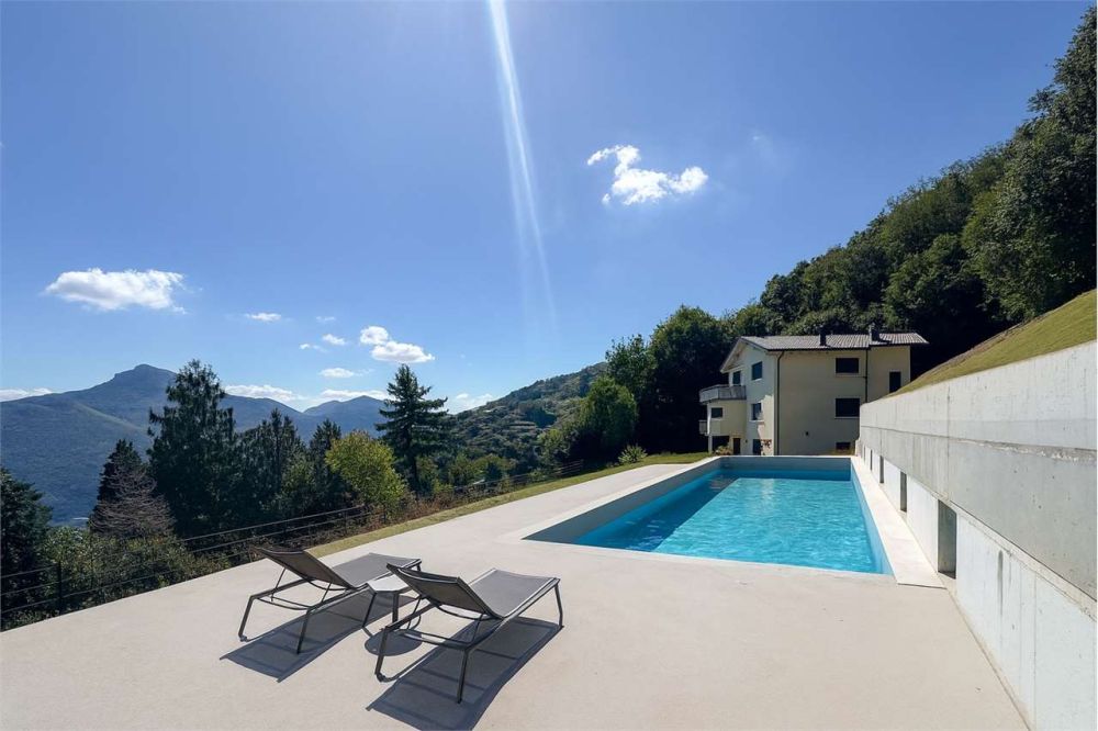 Raffinato appartamento 4.5 locali con vista lago, in residenza esclusi - Bild 1