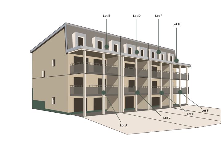 4.5 pièces avec jardin privatif de 132 m² -  Bild 3