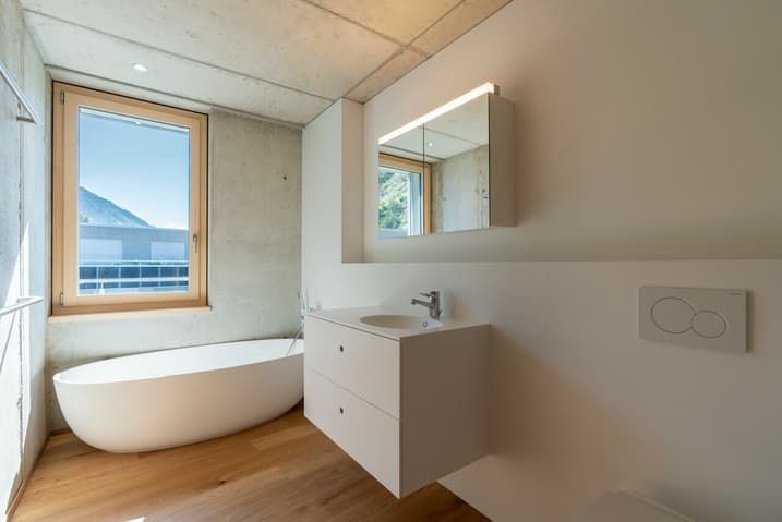 Tolle 3.5 Zimmer Wohnung in wunderschönem Wohnquartier -  Bild 5
