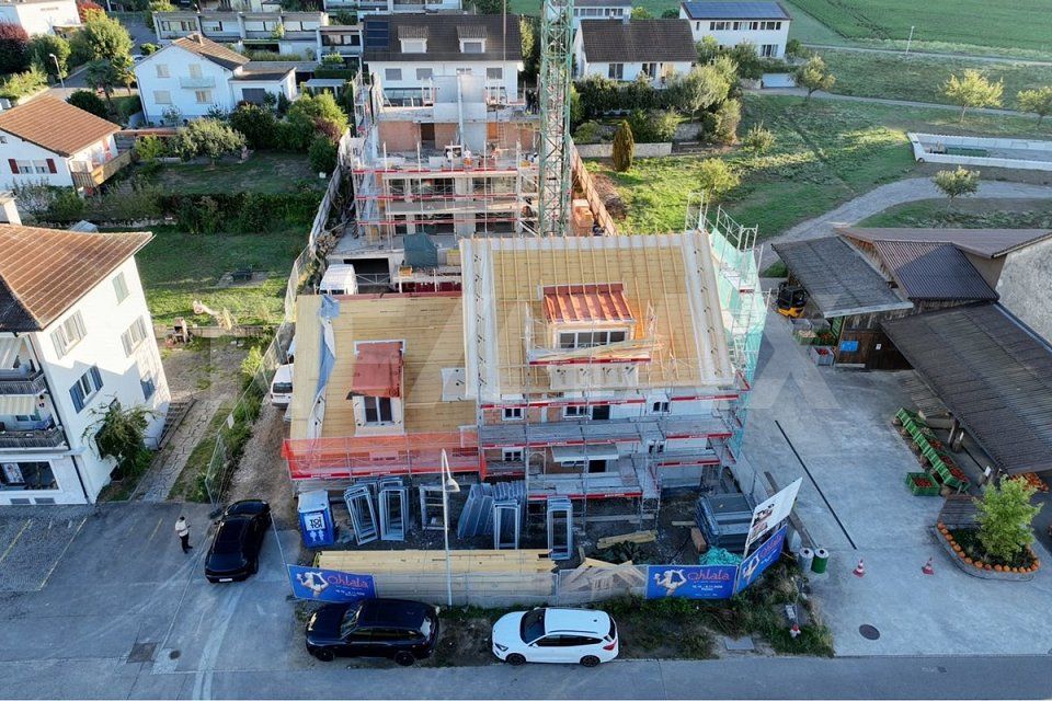 Exklusive 2.5-Zimmer-Dachwohnung in Kirchdorf AG -  Bild 3