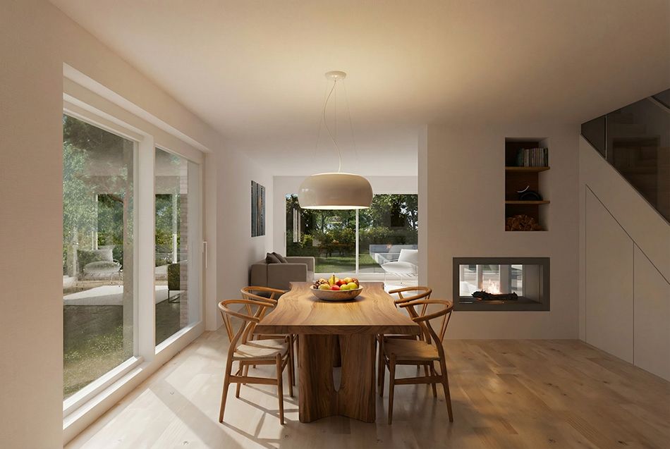 Exklusives Atrium-Einfamilienhaus an ruhiger Lage in Binningen - H1 -  Bild 2
