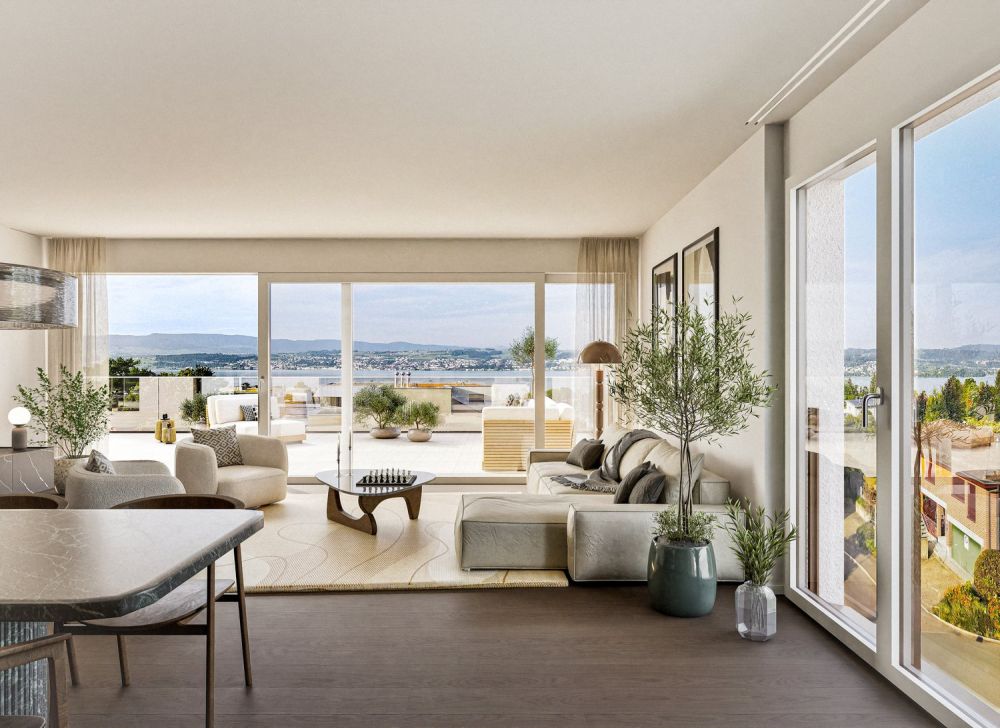 Neubauprojekt Aurora: exklusive Attikawohnung mit Seesicht - Bild 2