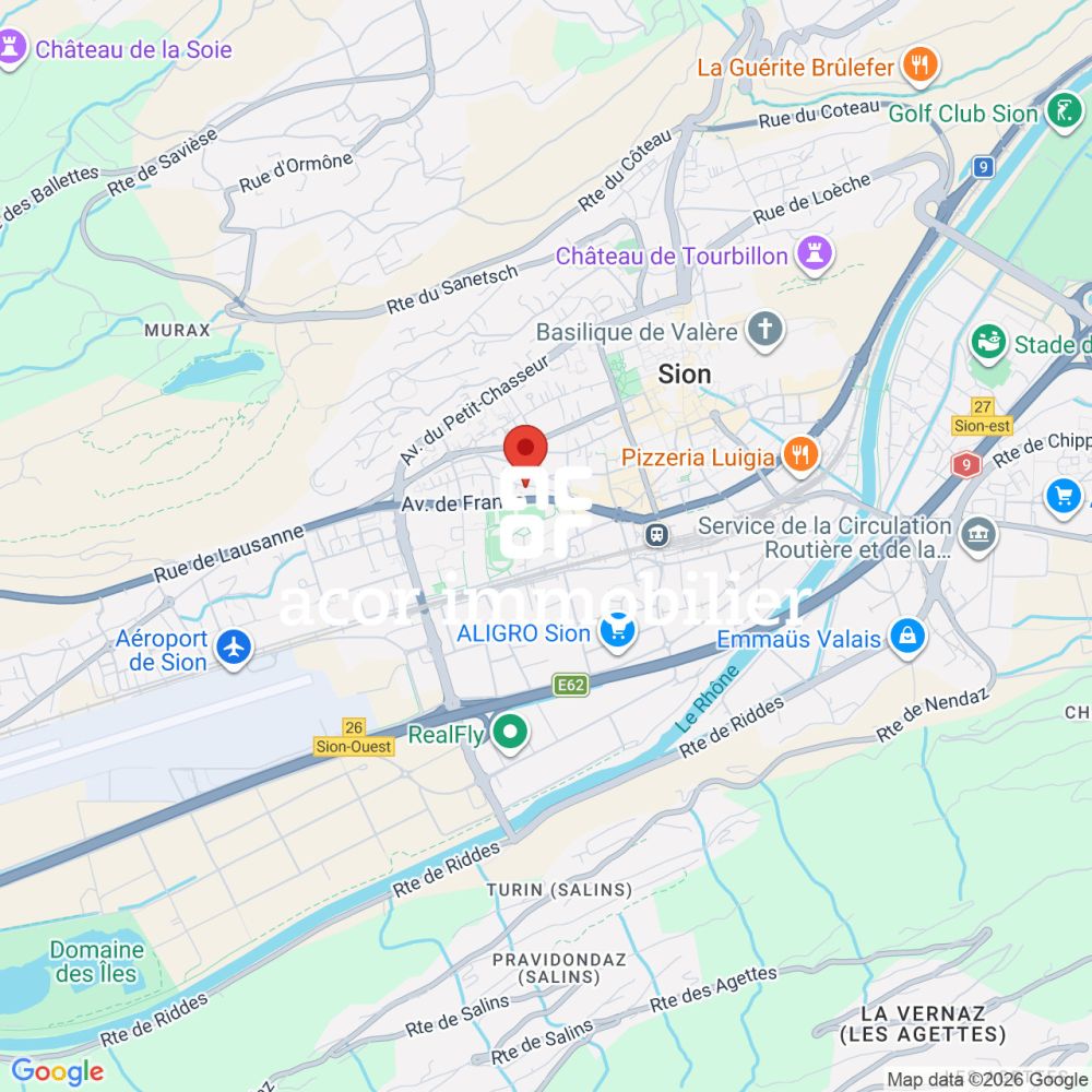 SION CENTRE - ATTIQUE NEUF DE 121 M² - 3,5 PIÈCES - TERRASSE DE 65 M2 -  Bild 7