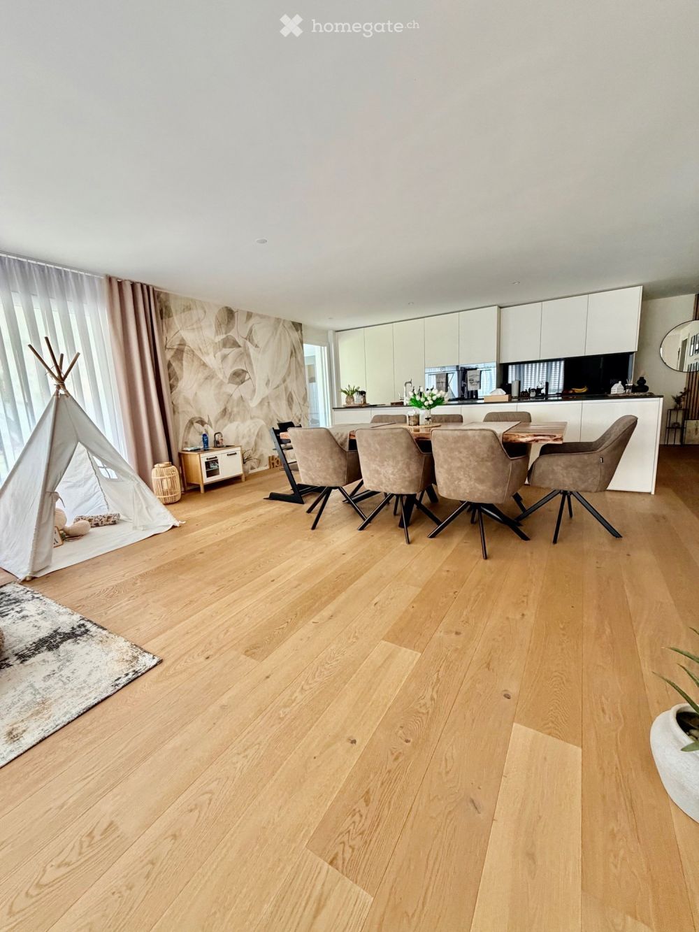 Moderne 5.5-Zimmer-Neubau-Wohnung mit Minergie-Standard in Buchs SG - Bild 2