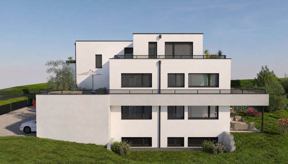 3.5 Zimmer Attika-Wohnung mit 140m2 Terrasse -  Bild 4
