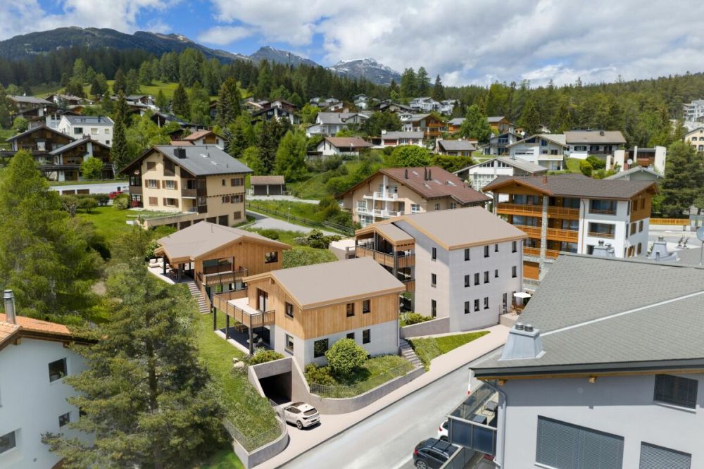 4.5-Zimmer Neubau-Gartenwohnung in der Ferienregion Lenzerheide -  Bild 10