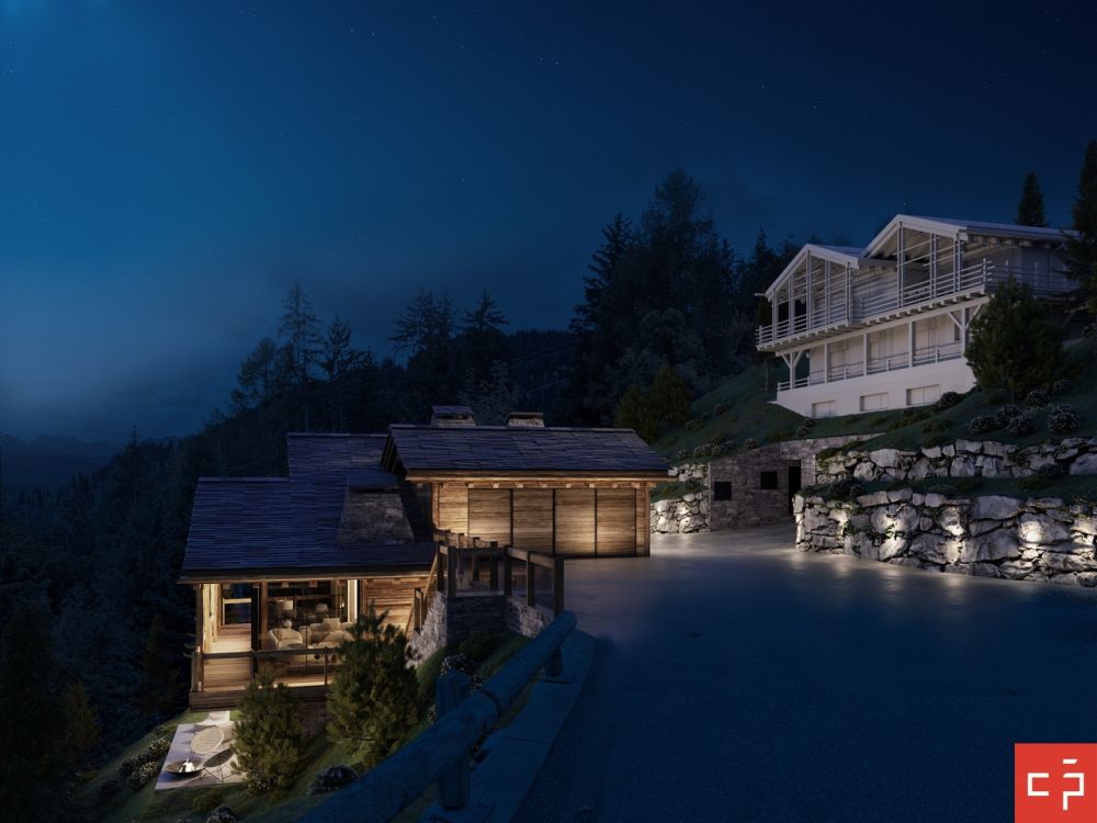 MAGNIFIQUE CHALET A CONSTRUIRE - RESIDENCE PRINCIPALE -  Bild 9
