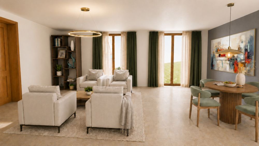 NEUVE - Jolie villa familiale de 4 pièces  95 m2  lot B -  Bild 6