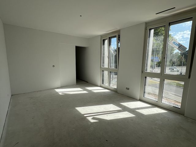 schöne Neubauwohnung im Zentrum Münchwilen - Schlafzimmer