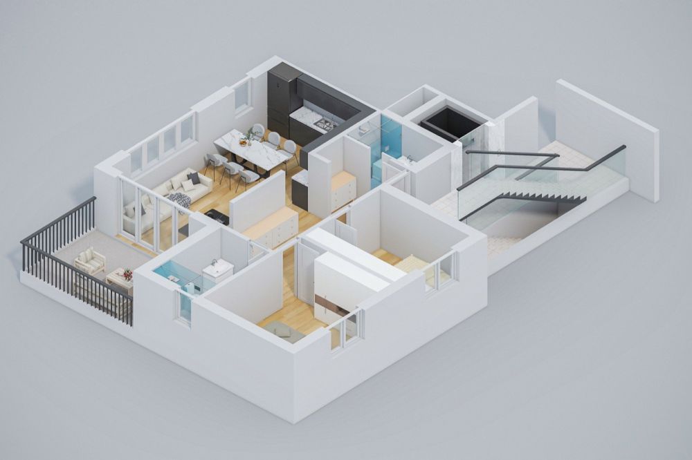 3.5-Zimmer-Wohnung mit Balkon im Minergie-P-Neubau Laufental40 -  Bild 8