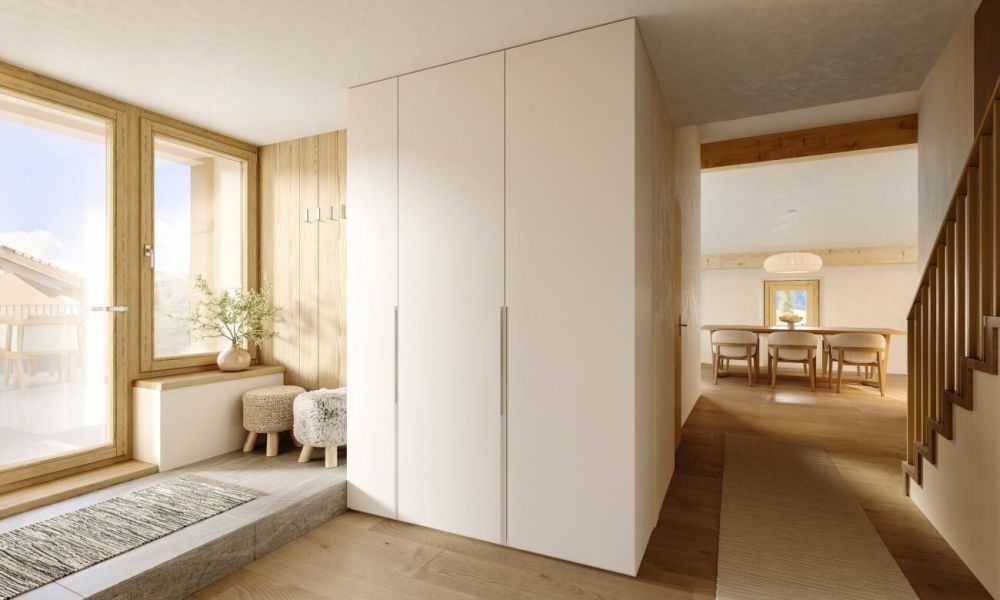Hochwertige Dachmaisonette mit 5.5 Zimmern in kernsaniertem Altbau -  Bild 3