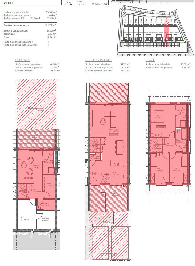Angrenzende Villa in der schönen Gemeinde Courtepin -  Bild 7