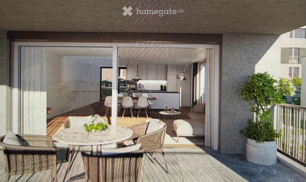 Neubau-Erstvermietung: 2.5 Wohnung mit traumhafter Aussicht -  Bild 2