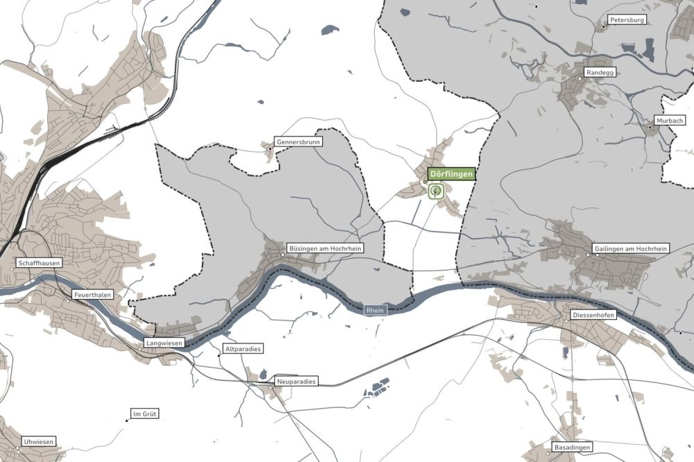 Rendite Mehrfamilienhaus mit 3.5 und 2.5 Zimmer  in ruhiger Dorfmitte von Dörf­lingen - Bild 5