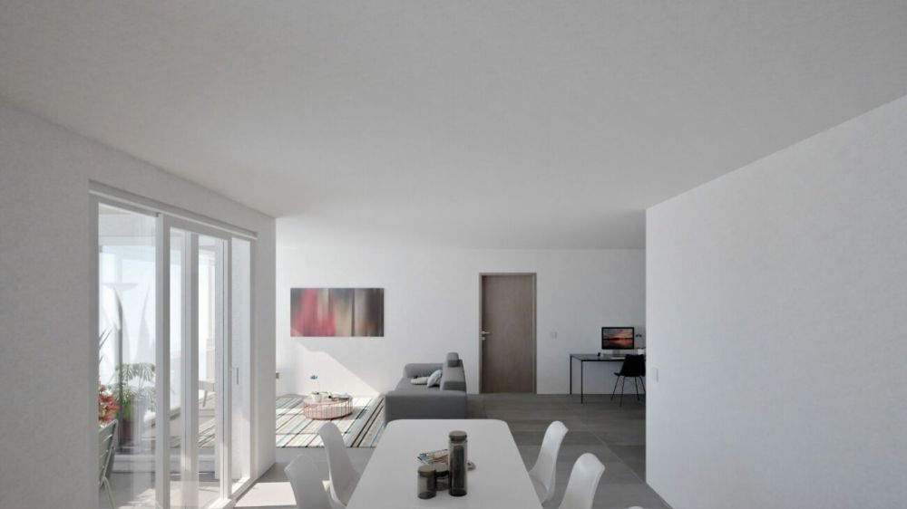 ORSELINA - grande 3 1/2 locali, vista lago, Garage-box al piano -  Bild 8