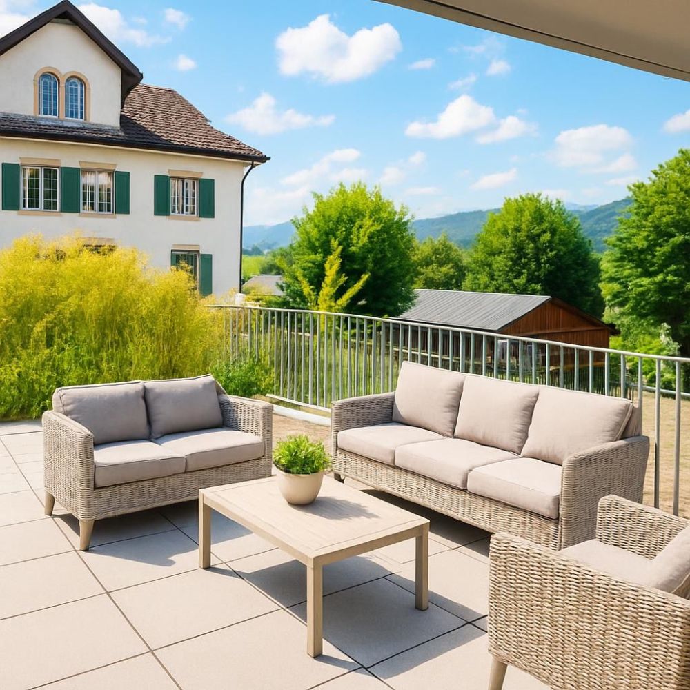 Appartement neuf 3,5 pièces au rez avec aménagement perso – balcon et jardin - Bild 10