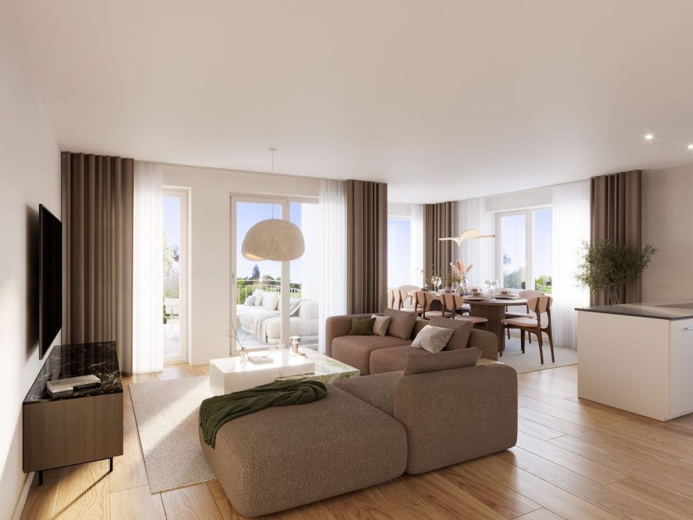 (C201) 3.5-Zimmer-Dachwohnung mit Süd-Balkon -  Bild 9