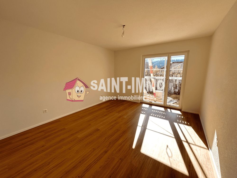 Neue 4.5-Zimmer-Wohnung (104 m2) mit Terrasse / Garten und überdachtem Autoabstellplatz -  Bild 7