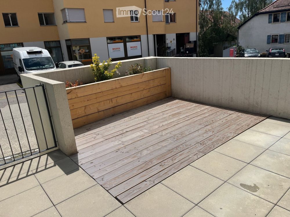 Appartement mit Terrasse von 3.5 Zimmern in Bière – Renoviert, hell und ideal gelegen -  Bild 5
