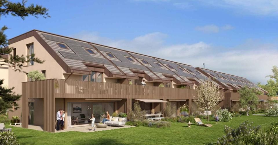 LES JARDINS D'ATRIA - Maison contiguë 5.5 pièces - image - 4