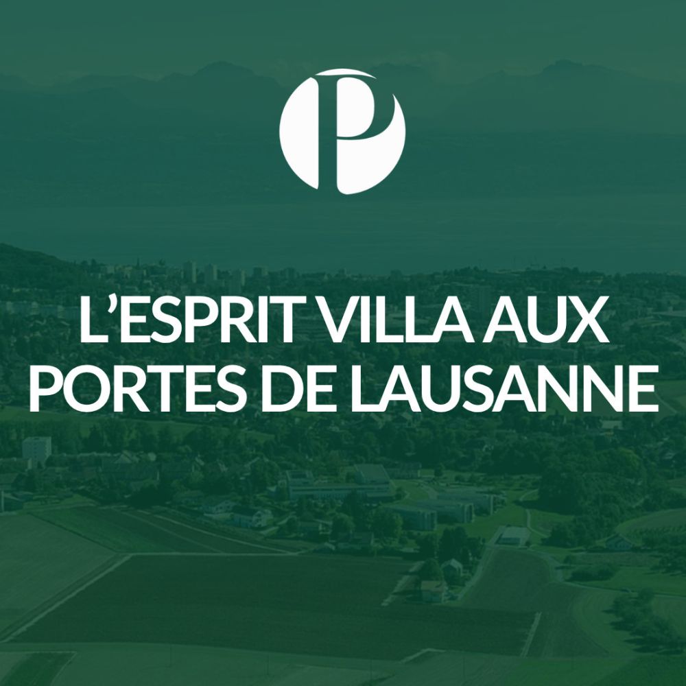 L'ESPRIT VILLA AUX PORTES DE LAUSANNE -  Bild 1