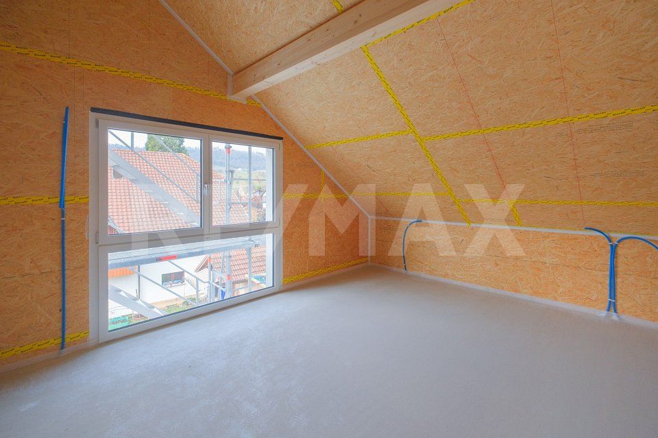 Neubau: 5.5 Zimmer-Haus  nachhaltig wohnen im Grünen - Bild 7