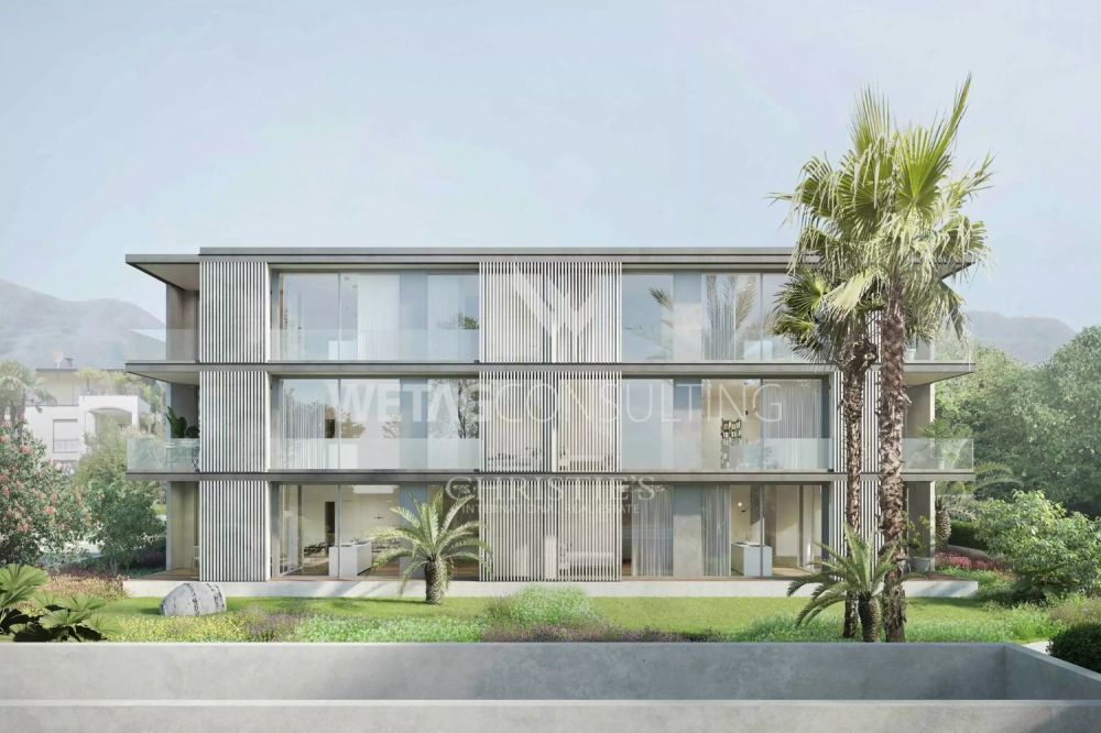 Neubau-Gartenwohnung in unmittelbarer Nähe zum Golfclub zum Verkauf in Ascona -  Bild 1