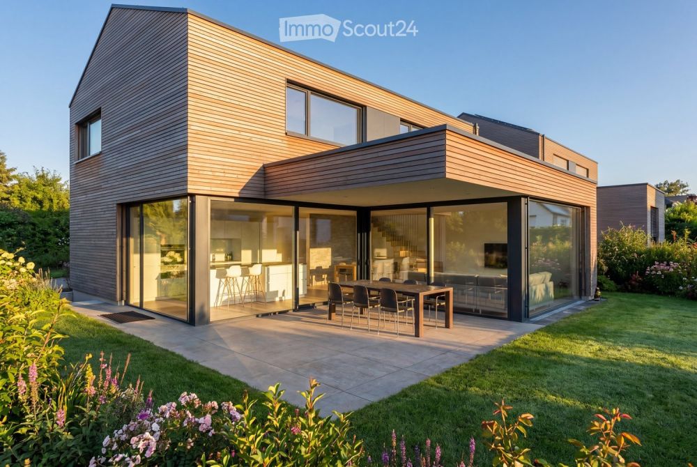 Design trifft Natur - Topmodernes Einfamilienhaus in Rüttenen -  Bild 1