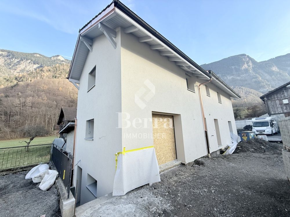 Maison au Châtel-sur-Bex, livré avec potager privé - Bild 1