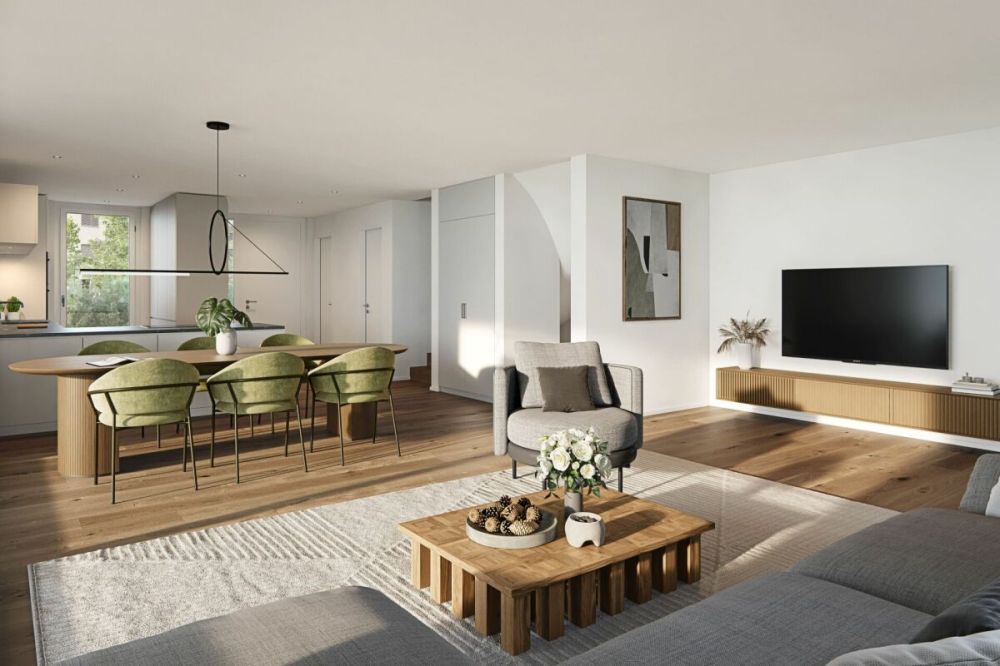 ZUHAUSE AM WEIHER - Neubau 2x 5.5-Zi. Doppelhaushälften - Bild 3