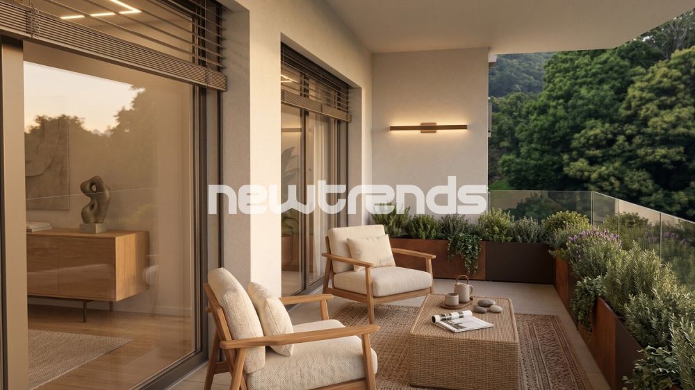 Canobbio, Duplex 3.5 Zimmer mit privatem Garten - render
