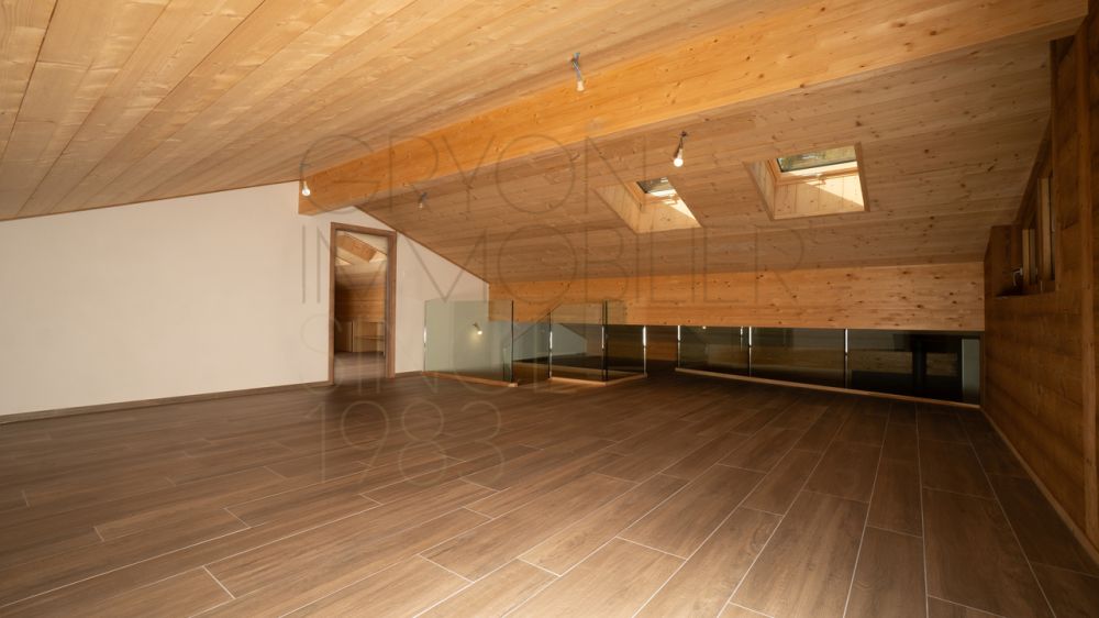 Elegantes alpines Duplex, 140 m² Wohnfläche + Garage, nahe Barboleuse -  Bild 6
