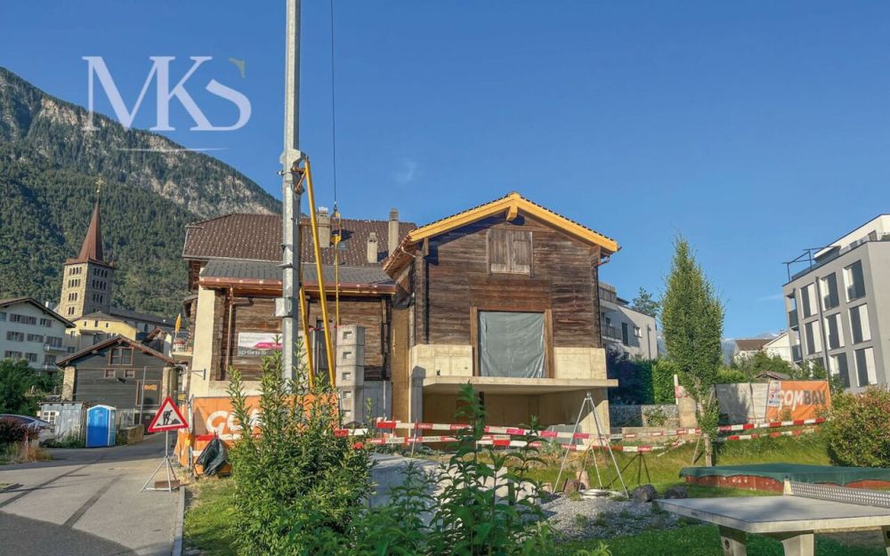 Modernes Einfamilienhaus mit Charakter -  Bild 1