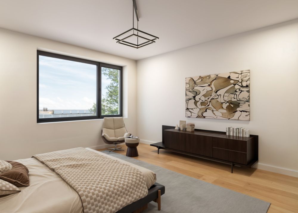 EXCLUSIVITE Appartement de standing dans un quartier prisé - La pièce à vivre / Der Wohnraum / The living room