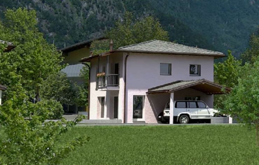 Einfamilienhaus inmitten der Natur mit unabhängigem Dachgeschoss – nur 15 Minuten von Locarno -  Bild 1
