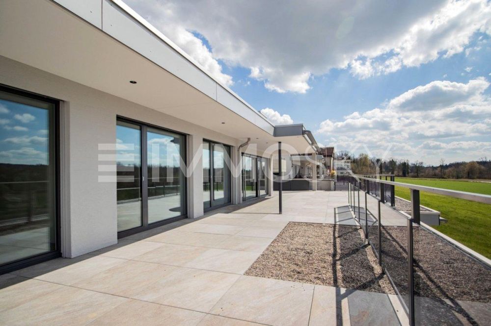 RESERVIERT - moderne Architektur trifft Lebensstil - Beste Lage, der Sonne entgegen