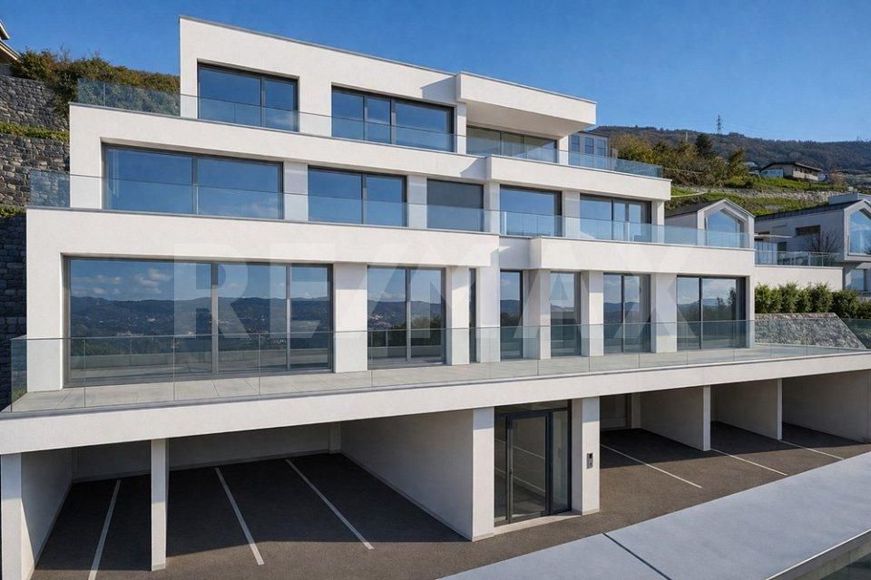 Neuf | 3.5p 91m² + terrasse 43m² | Vue vallée du Rhône — Hauteurs de Sion dès CHF 670'000.- - Appartement 3.5 pièces - image - 4