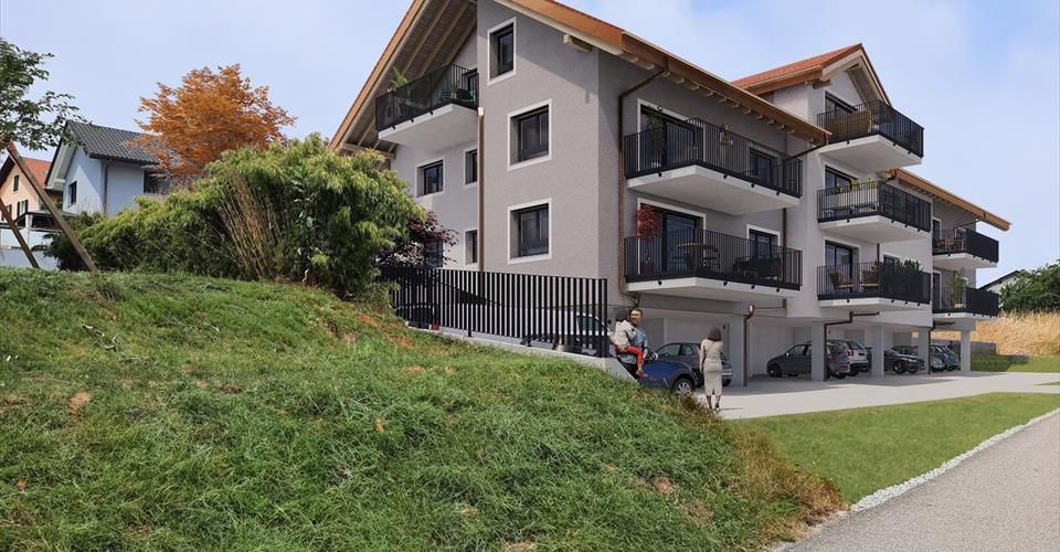 Magnifique appartement de 2.5 pces à Lentigny - Appartement 2.5 pièces - image - 1