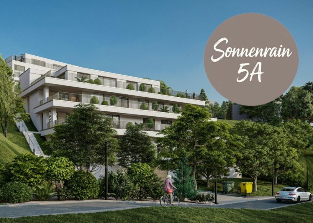 Wohnen am Sonnenhang - Terrassenwohnungen in Döttingen -  Bild 1