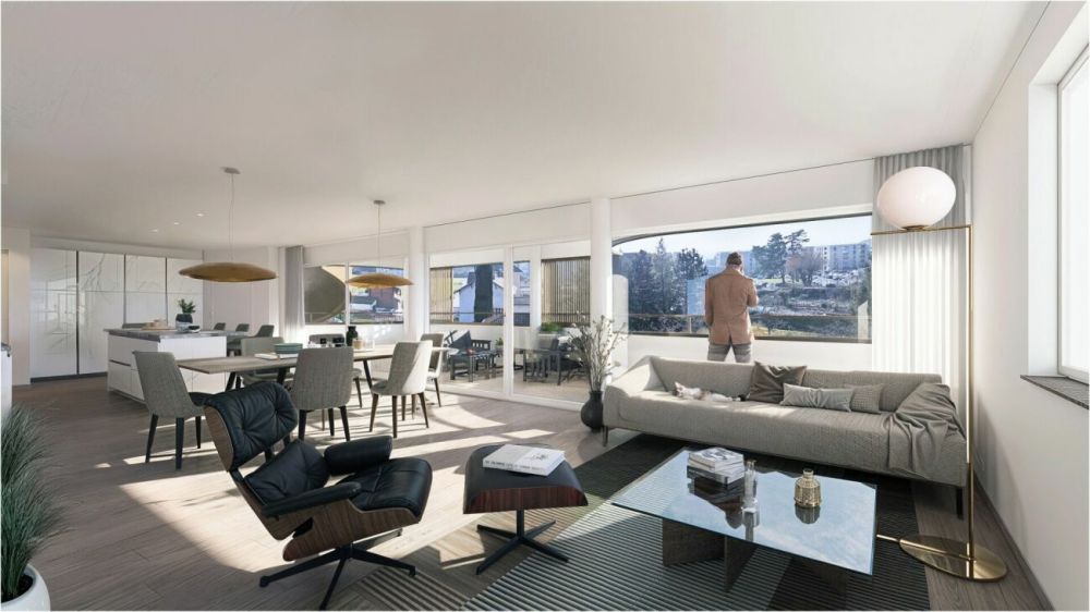 APPARTEMENT N°1 - PLANCHES 6 A PRILLY -  1ER ETAGE - Bild 2