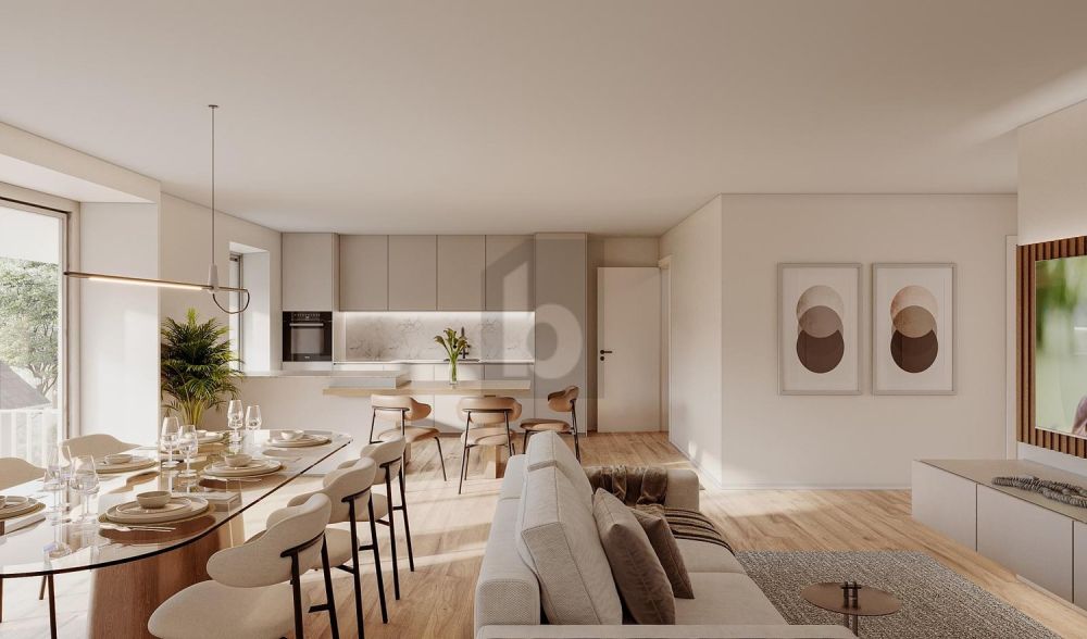 IDÉALEMENT SITUÉ AVEC BALCON ET TERRASSE (LOT 3) - Bild 1