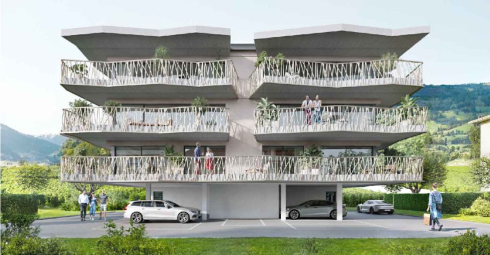 Appartement de 3,5 pièces à Leytron - Vue imprenable, cadre idyllique au coeur des vignes - Appartement 3.5 pièces - image - 4