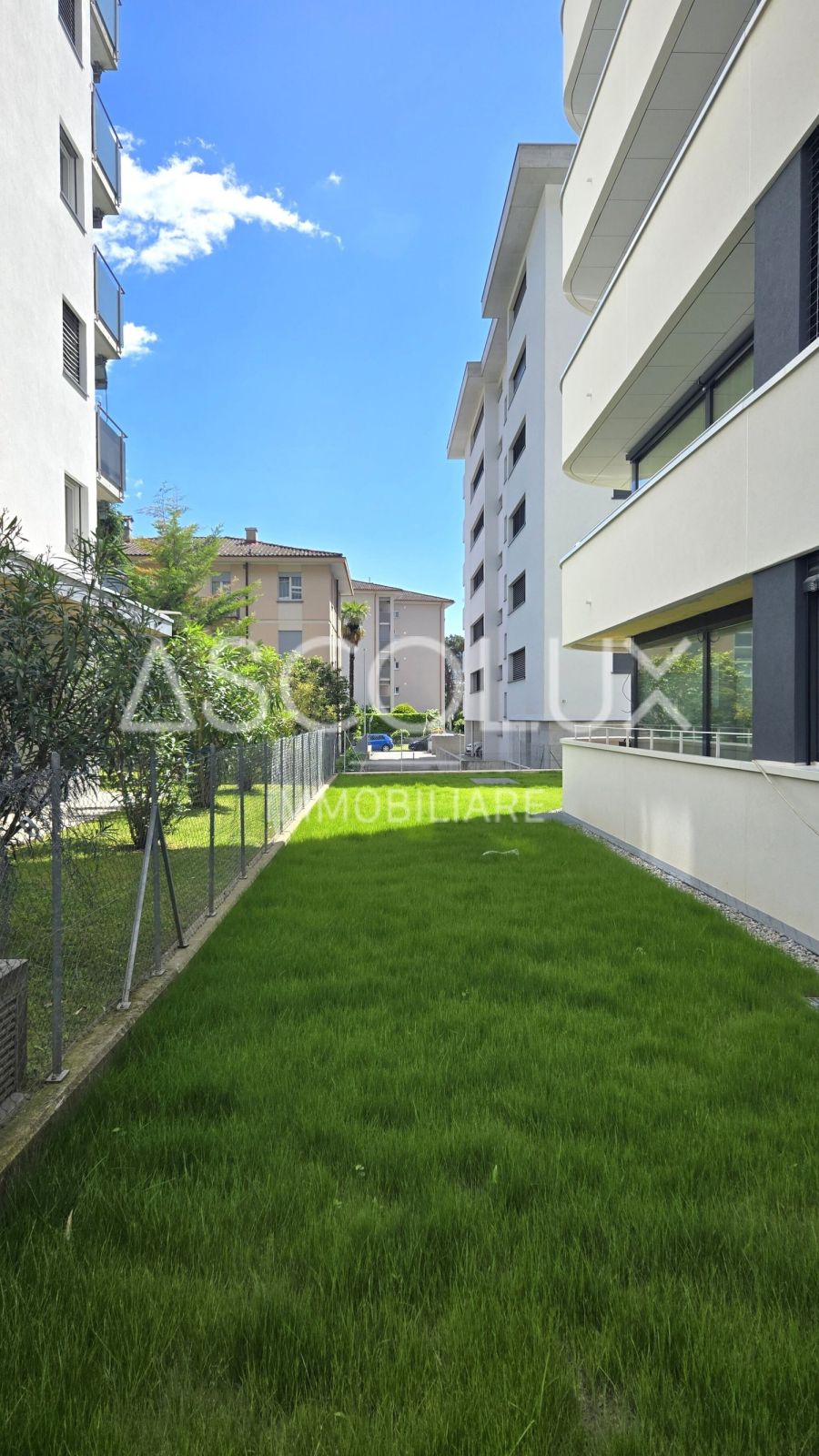Letzte 3.5-Zimmer-Wohnung mit Garten – In einer neuen, modernen, komfortablen und zentralen Residenz -  Bild 11