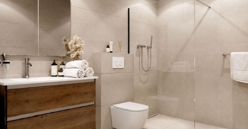 Appartements neufs 2.5 pièces à Remaufens (Veveyse) - PPE La Fouârdze - Appartement 2.5 pièces - image - 3