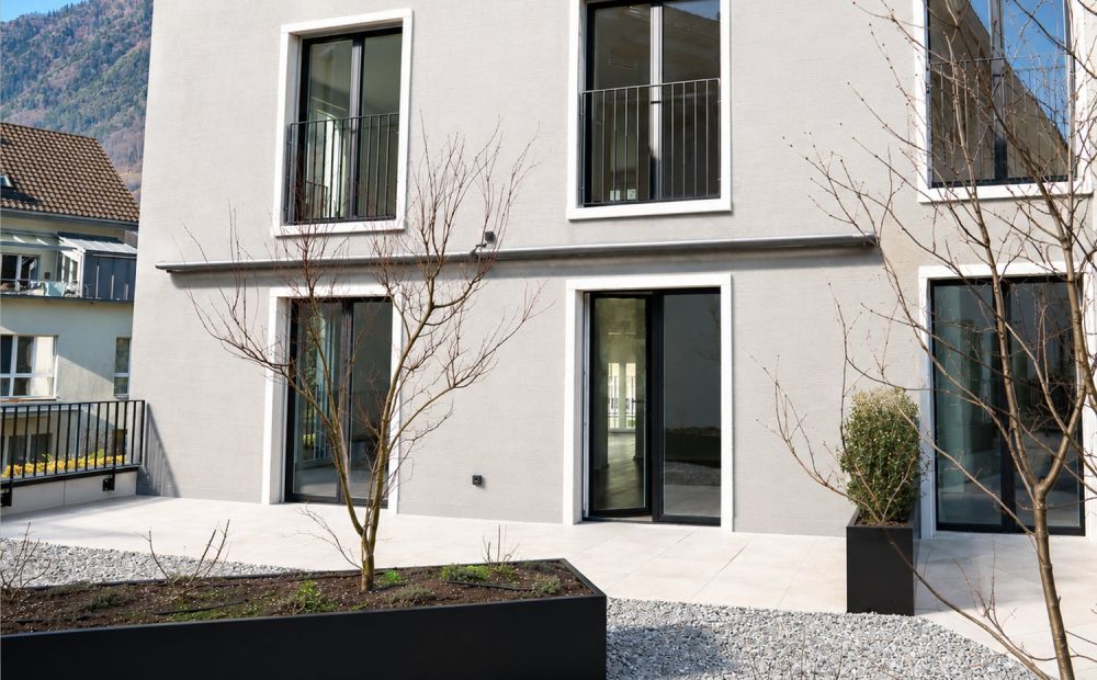 Lichtdurchflutete 4.5-Zimmer-Neubauwohnung mit grosser Terrasse im Rosengarten Brunnen -  Bild 7